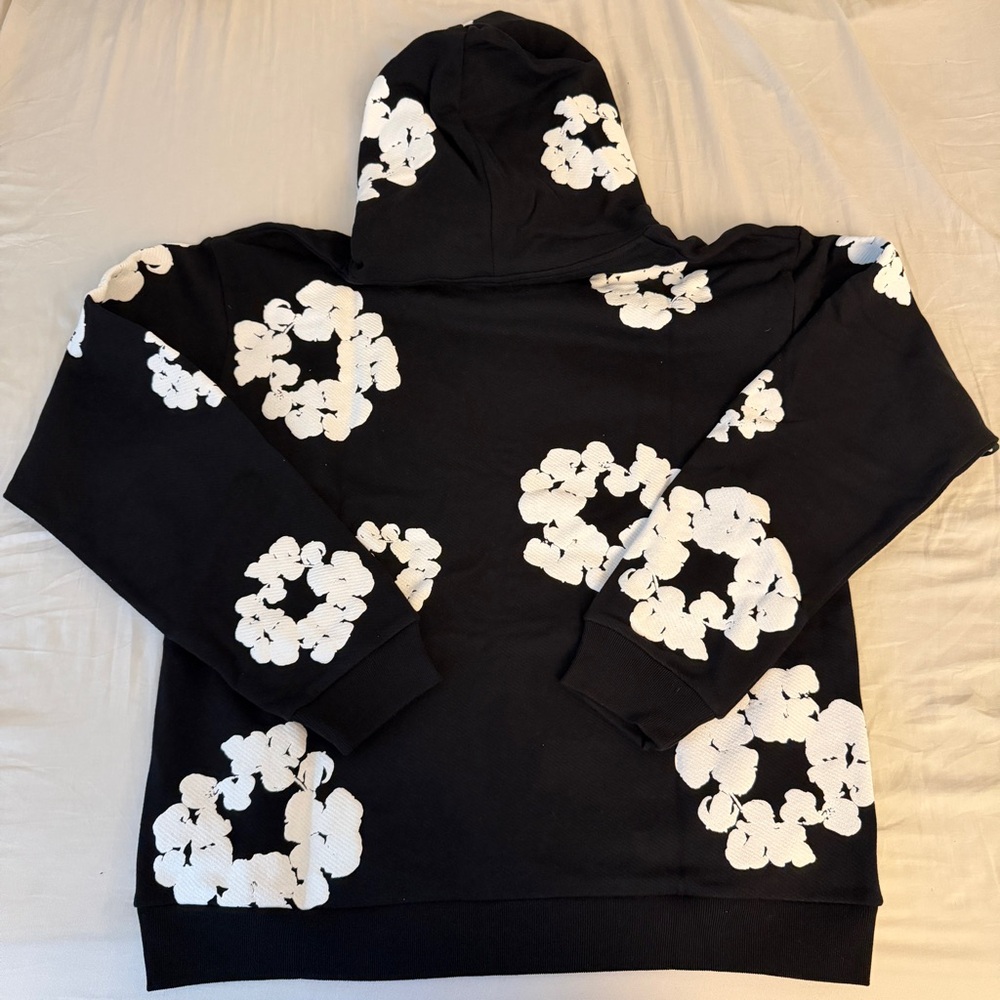 🔥 Denim Tears Wreath Hoodie – Cotton Wreath 🔥 - Picture 8 of 8